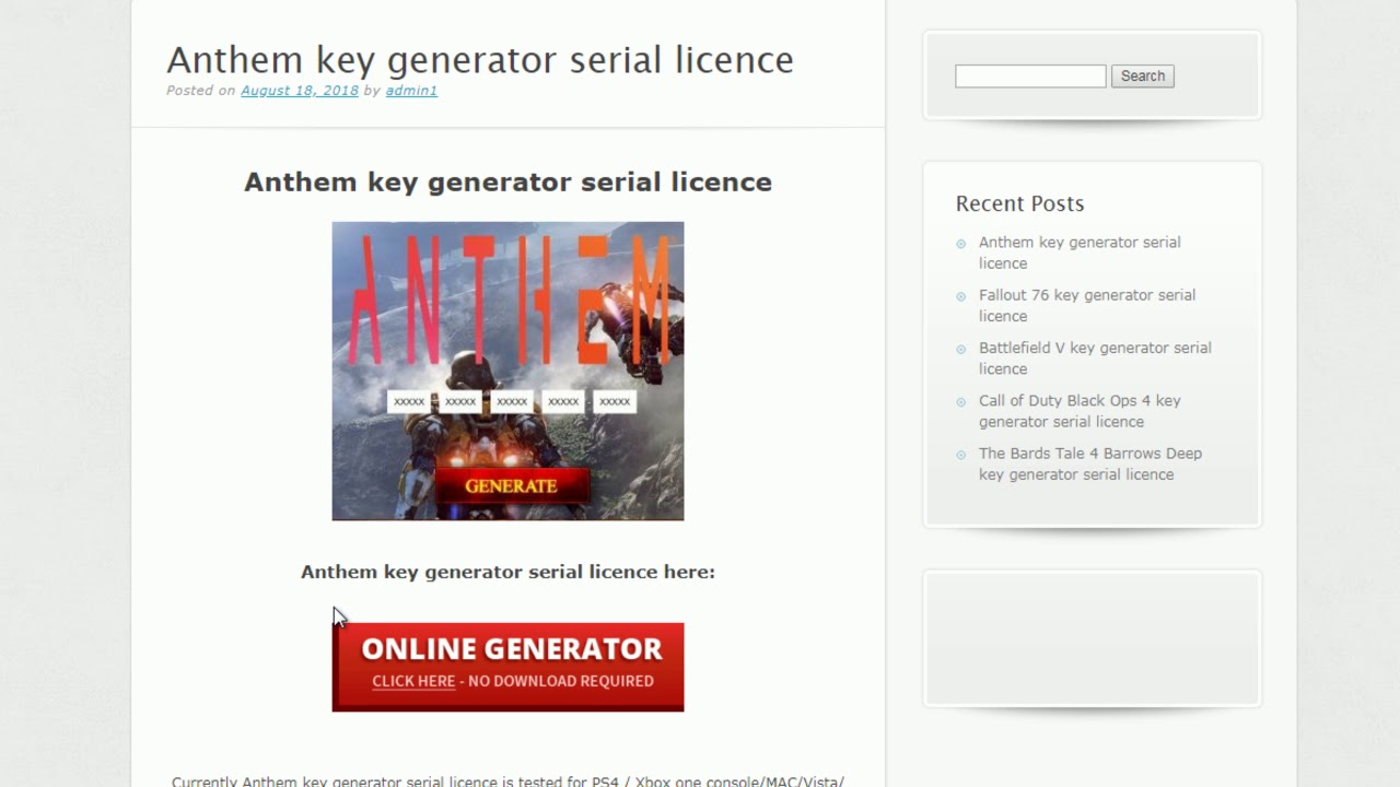 Licence Key Generator For Rdr2